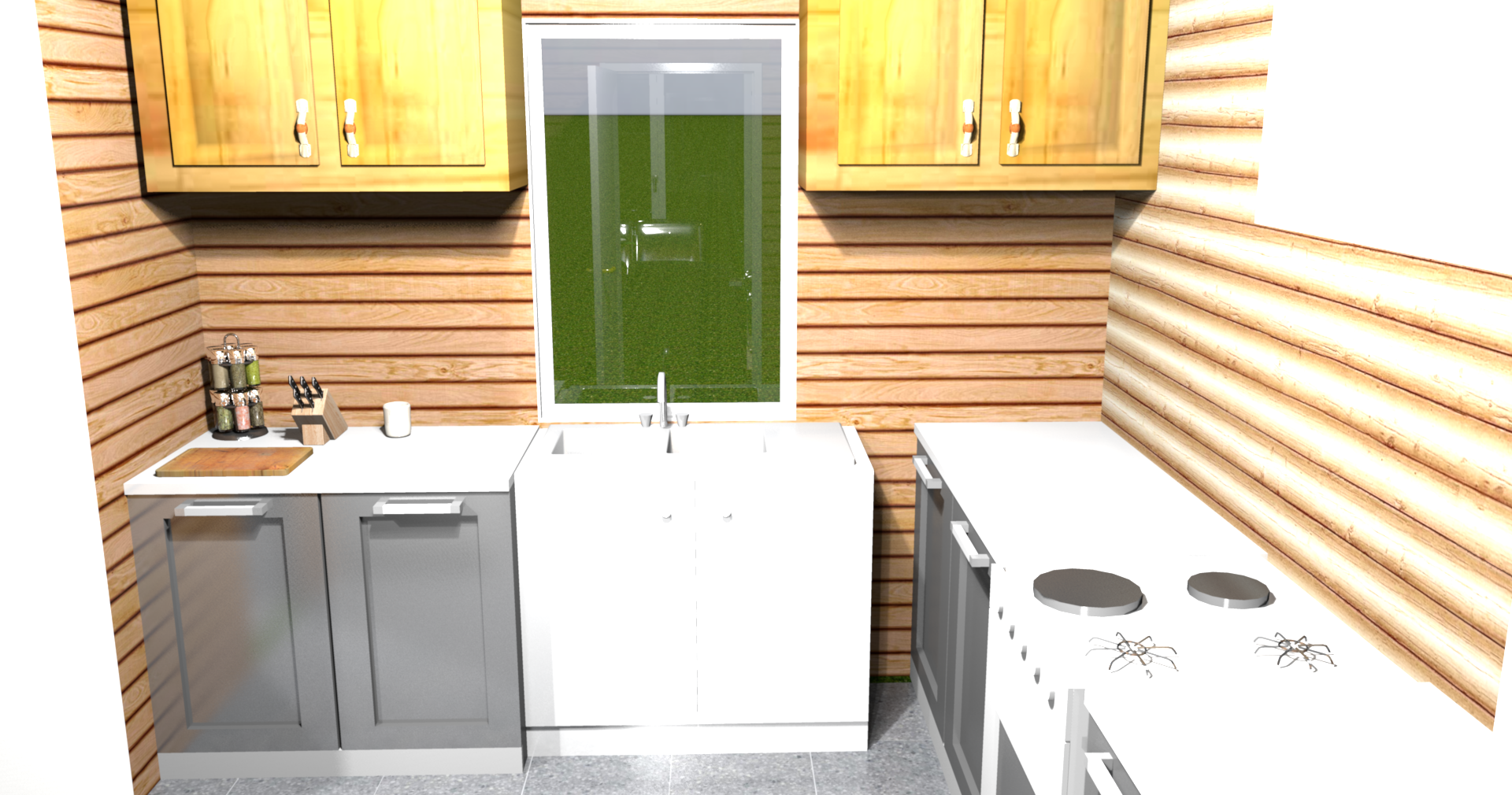 Casa 130m2 - Cocina