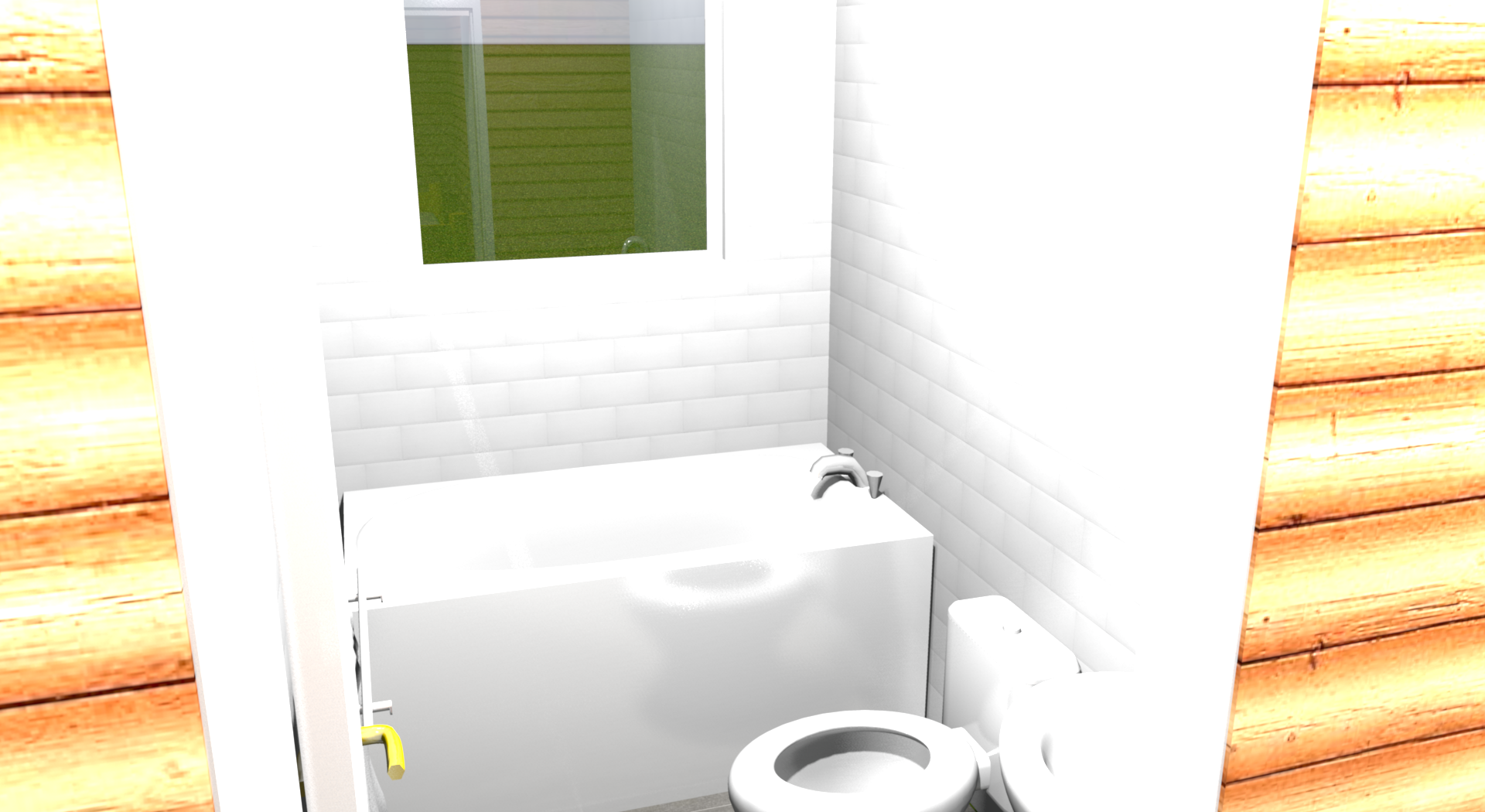 Casa 130m2 - Baño