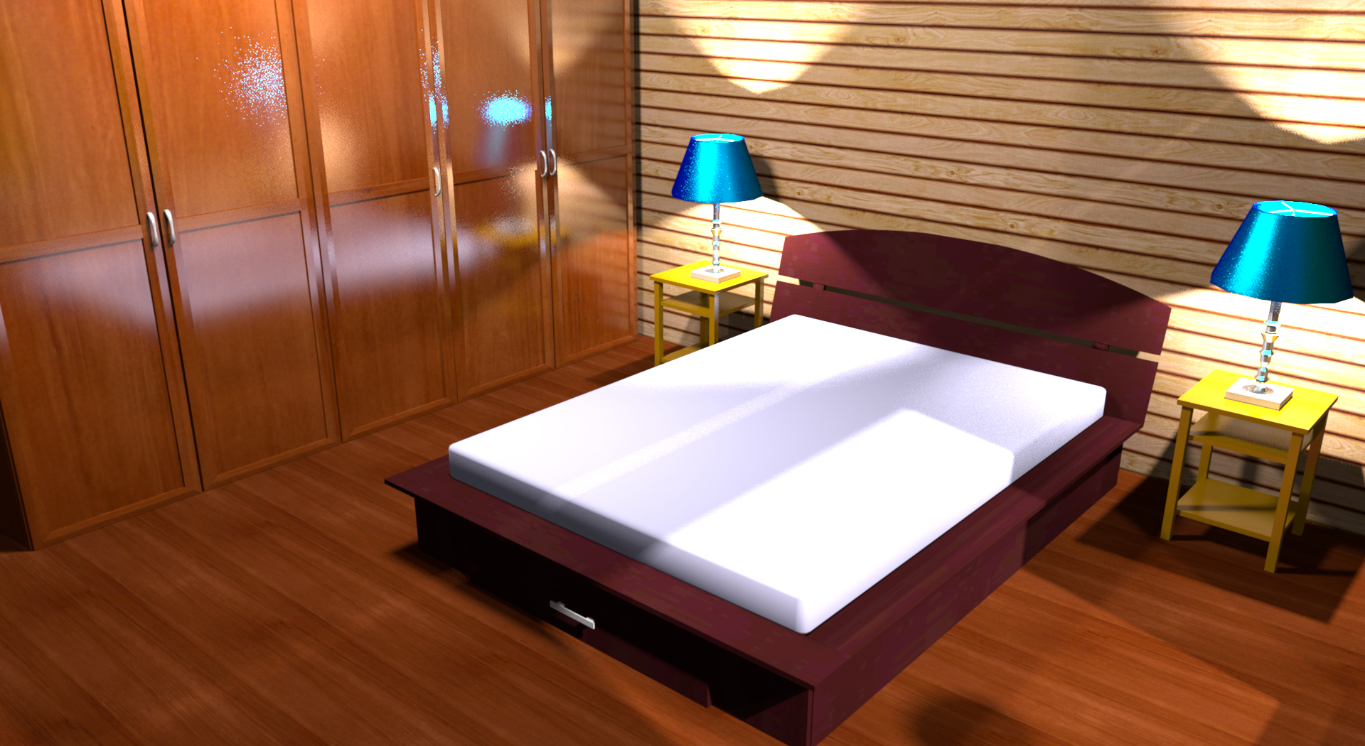 Casa 130m2 - Dormitorio