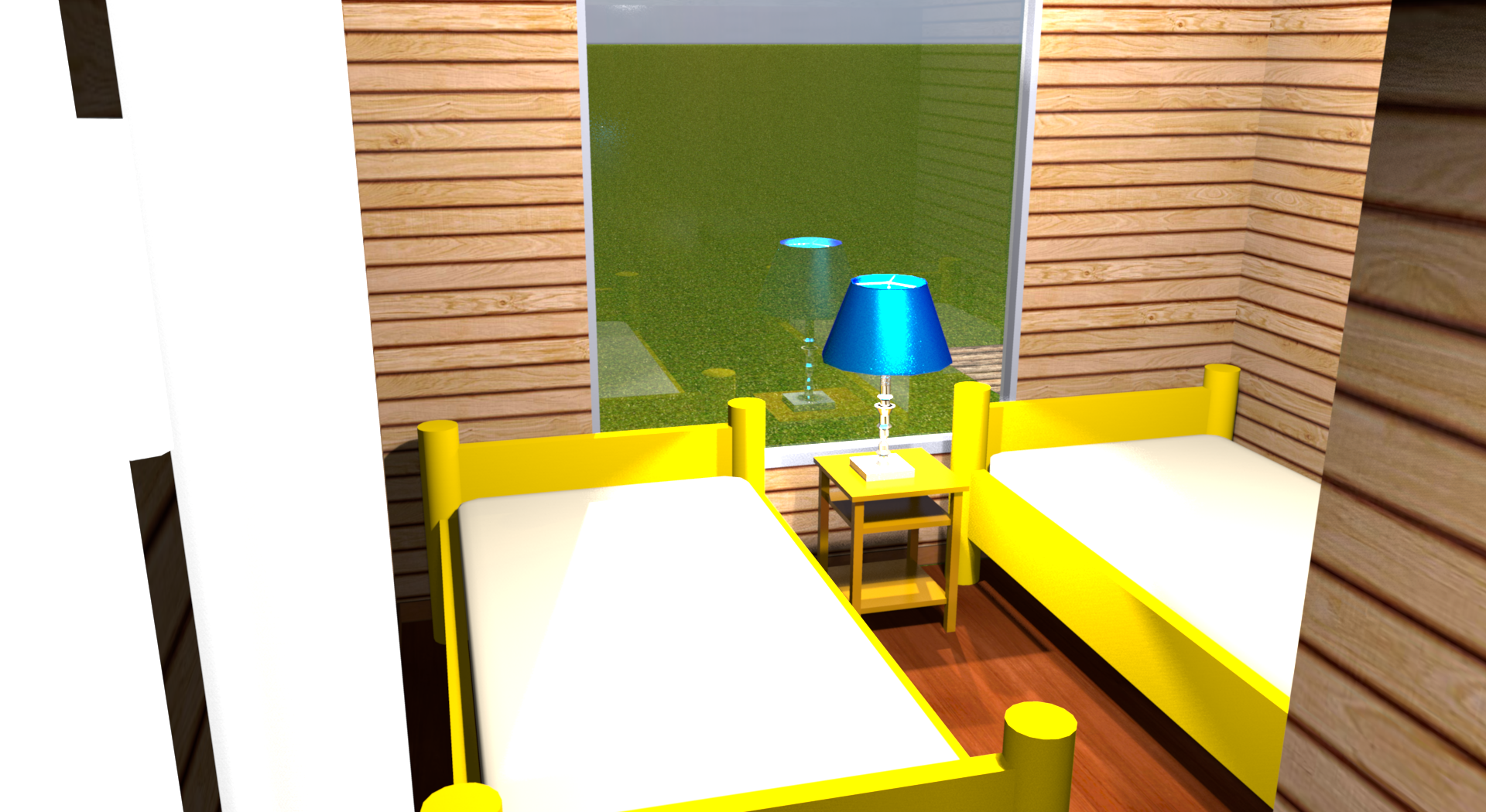 Casa 130m2 - Dormitorio Secundario