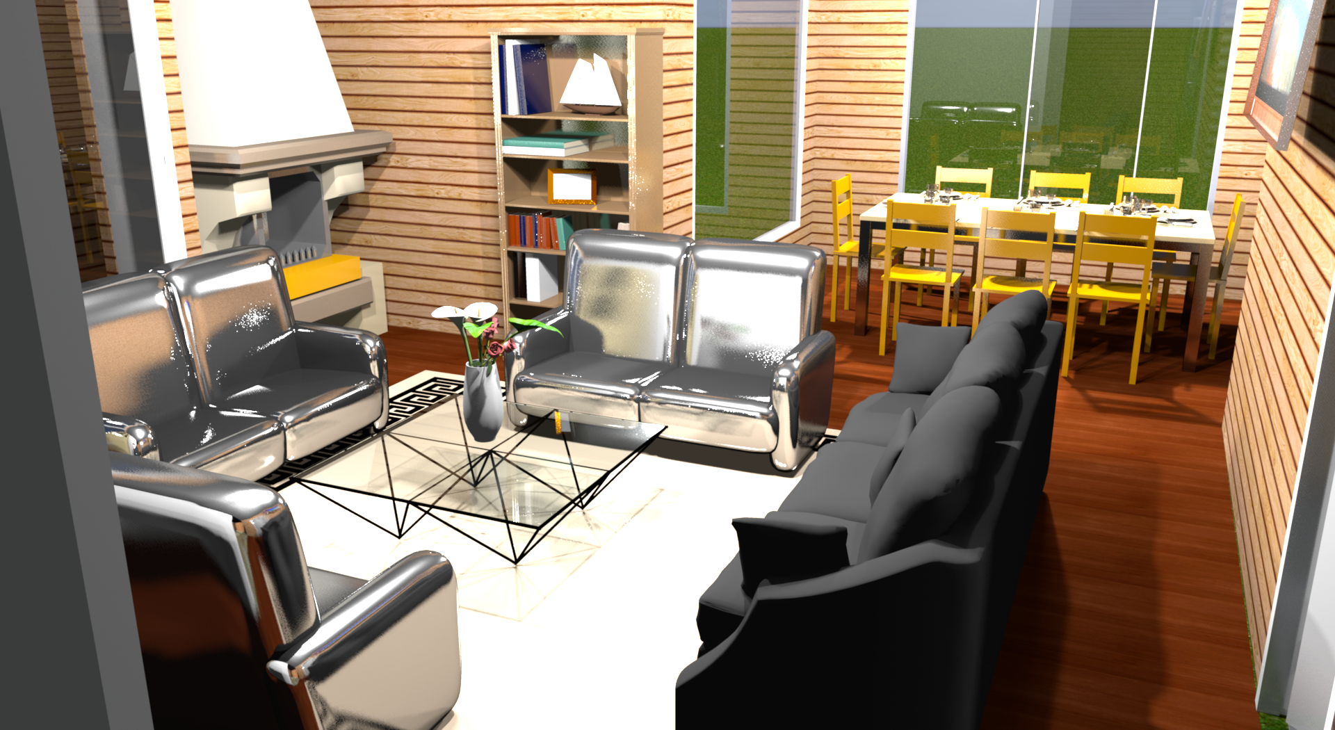 Casa 130m2 - Interior