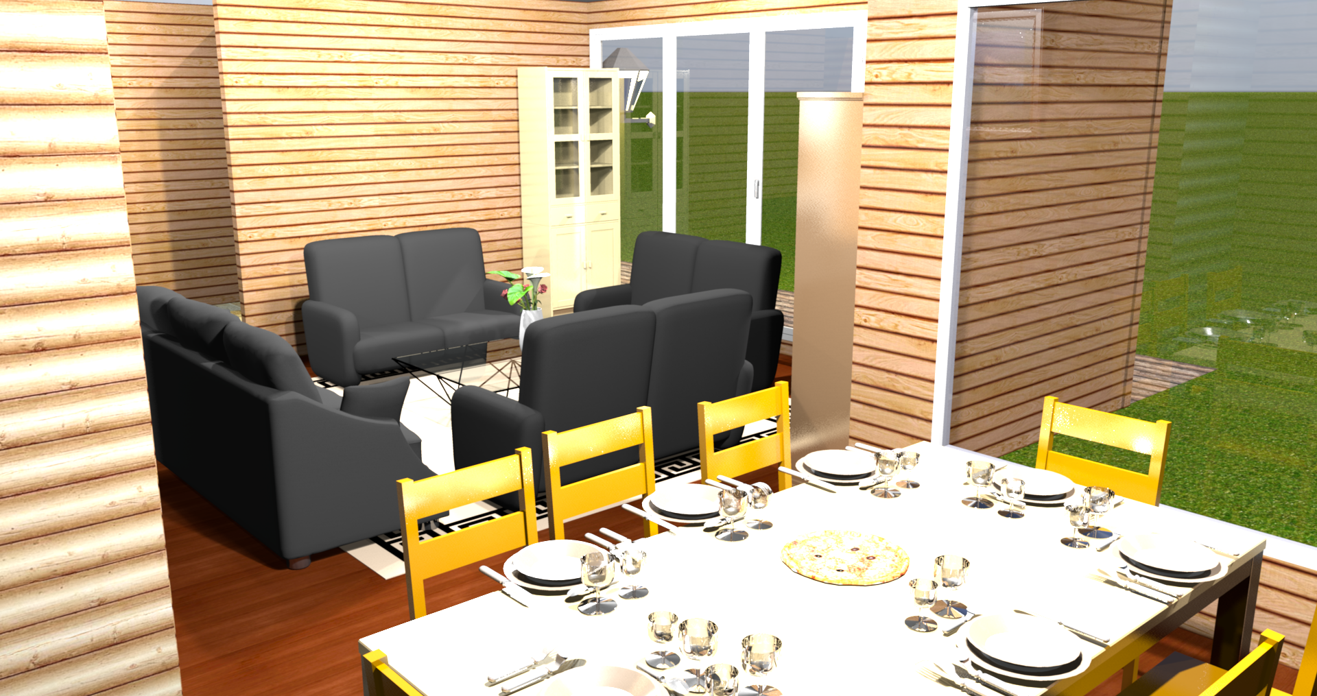 Modelo Casa 143 M2