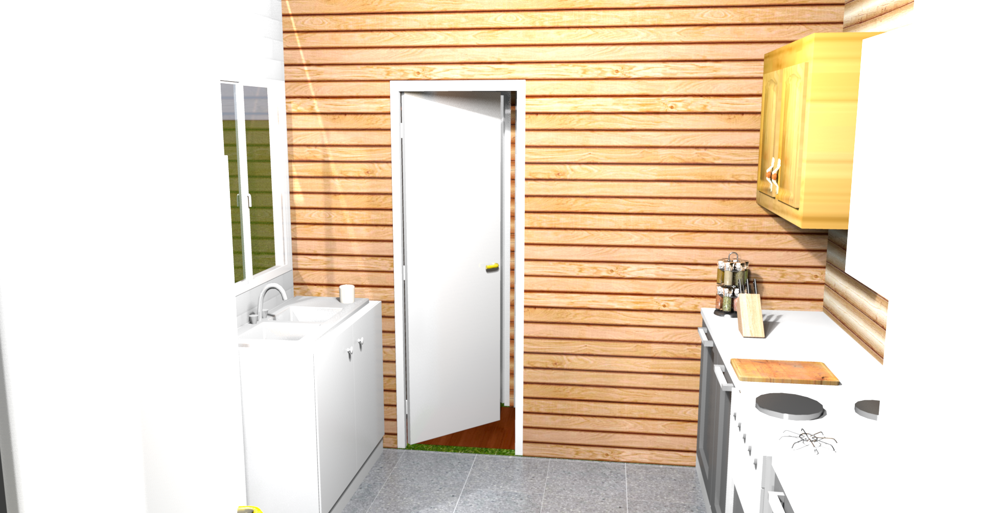 Casa 143m2 - Cocina