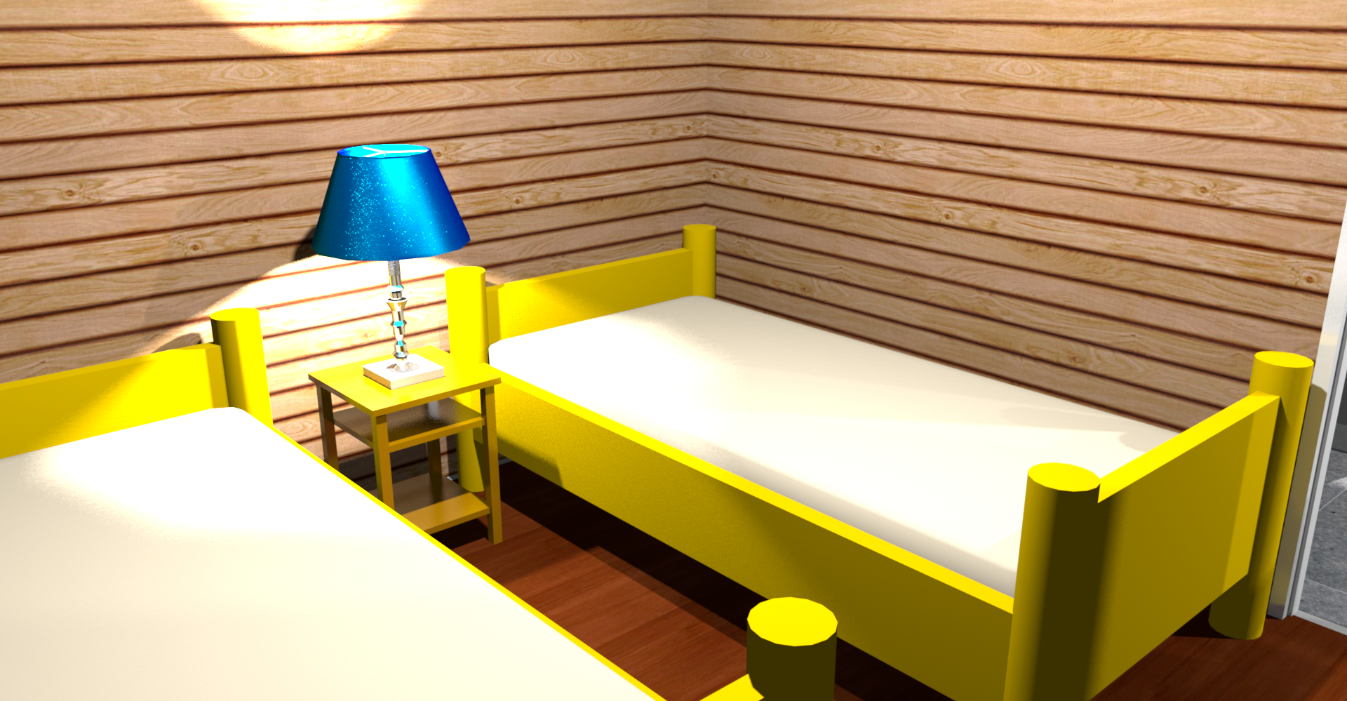 Casa 42m2 - Dormitorio Secundario
