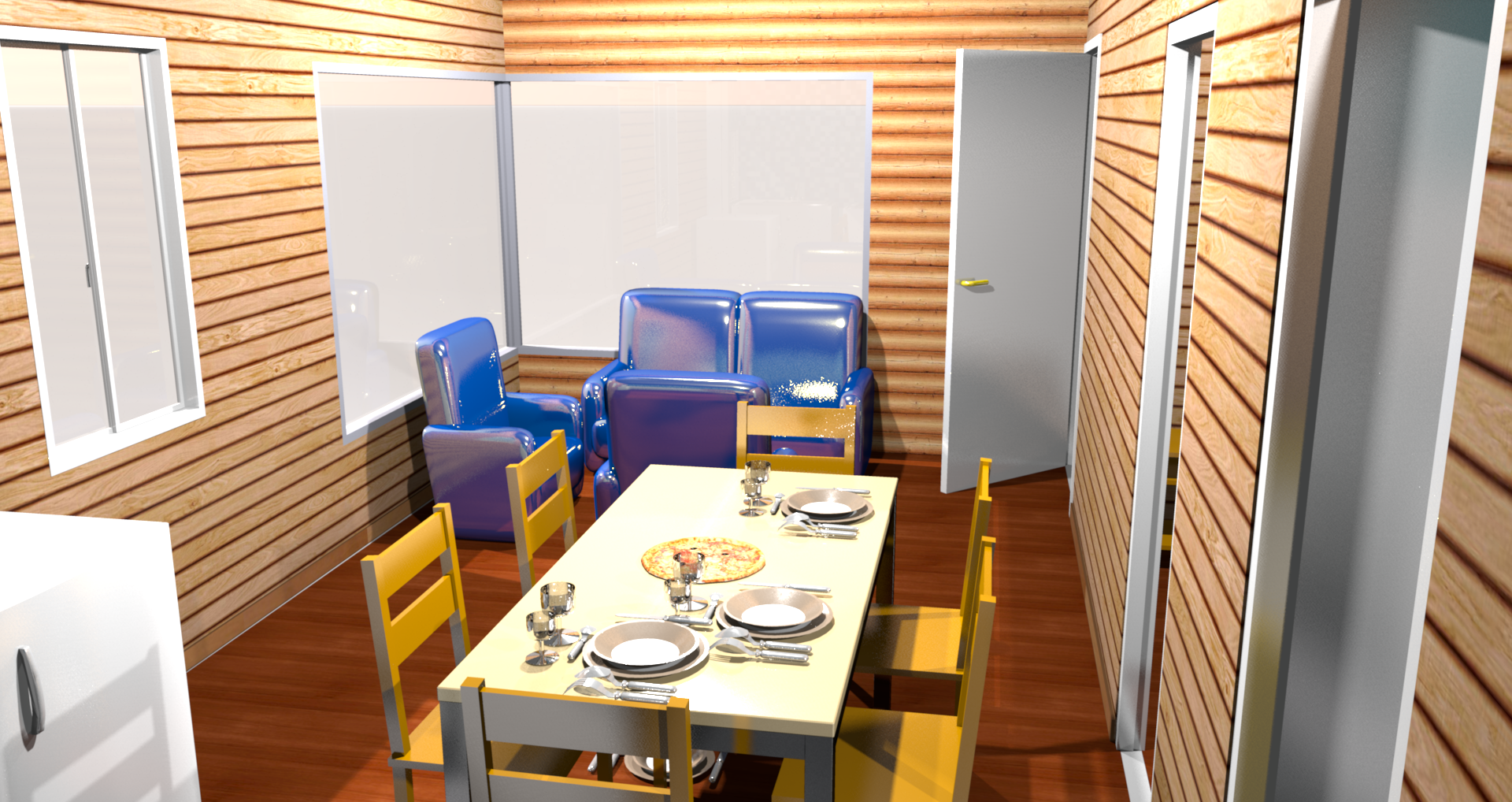 Casa 42m2 - Vista 1