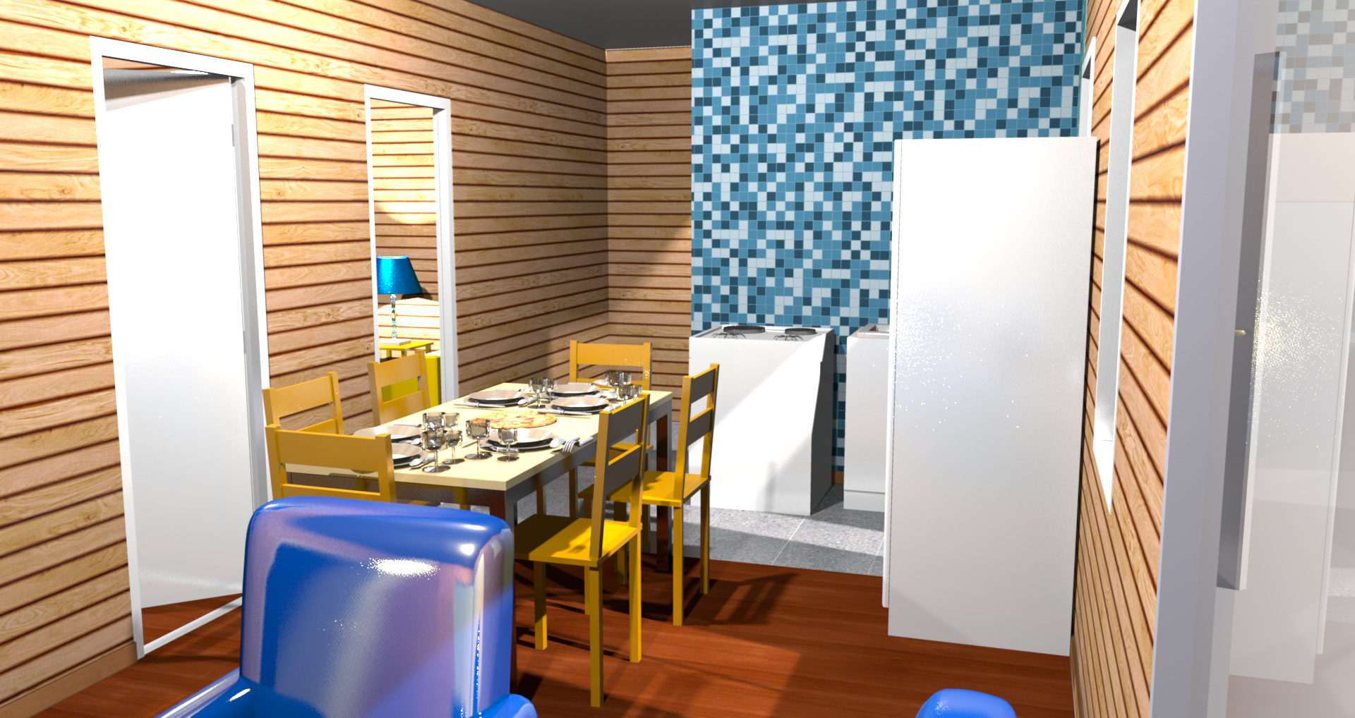 Casa 42m2 - Vista 2