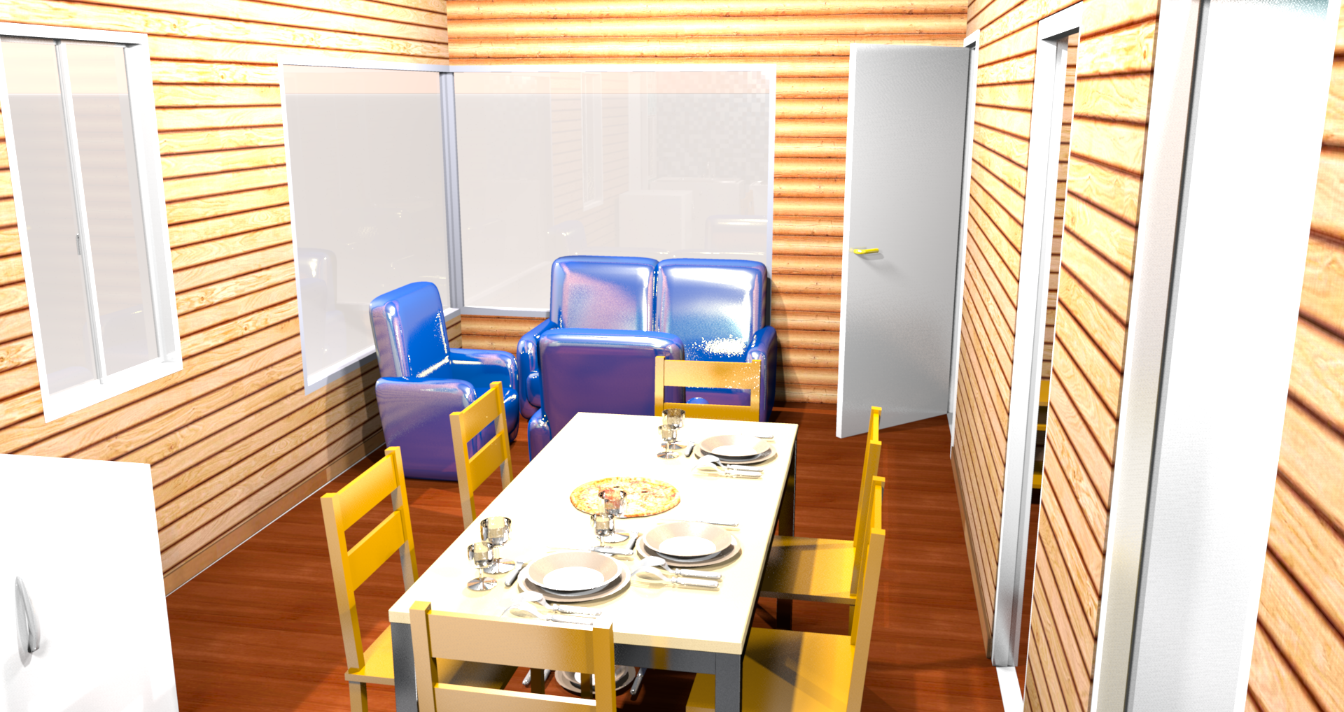 Casa 42m2 - Interior