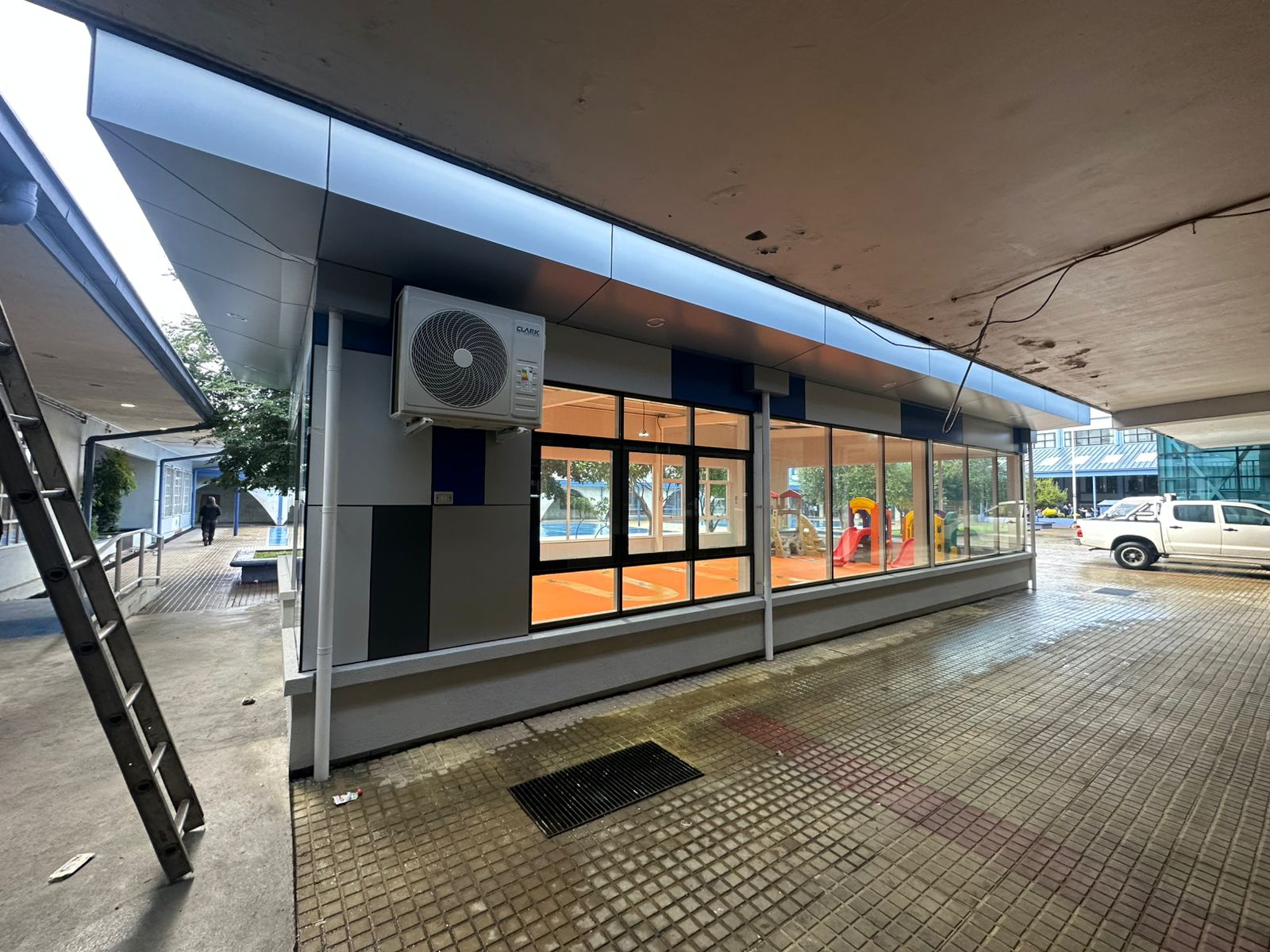 Patio Cubierto Colegio La Salle