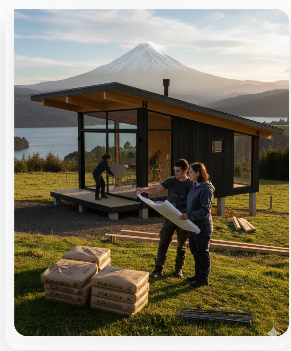 Cabañas en Pucón y Villarrica