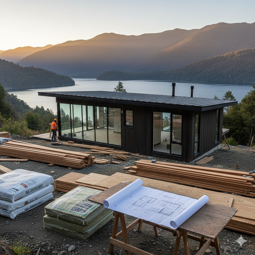 Construir en Panguipulli y Lago Ranco