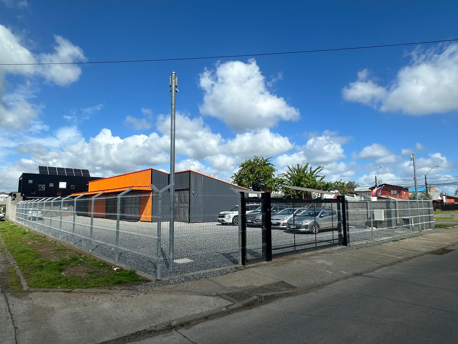 Proyectos de Constructora AYA